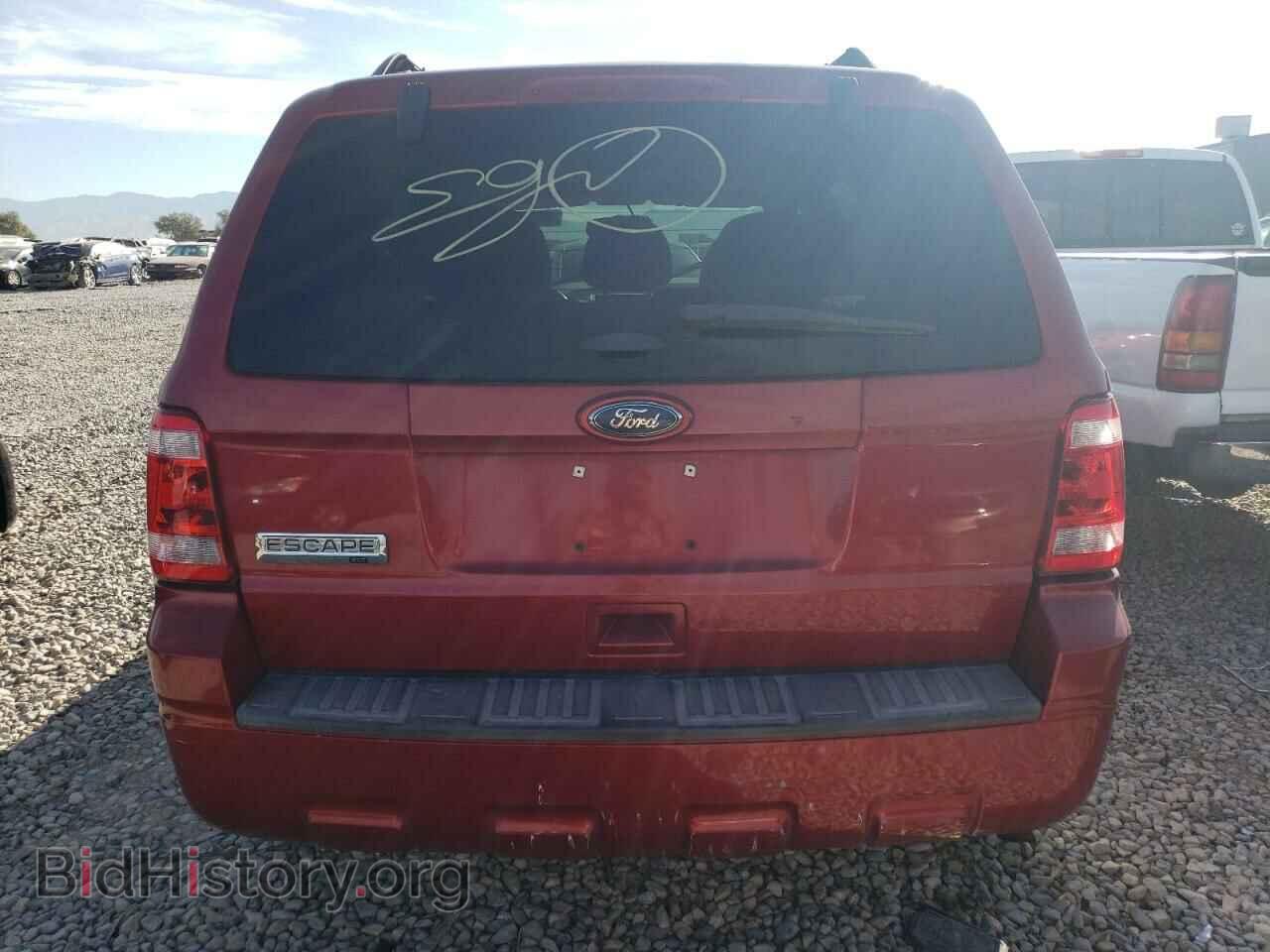 2012 FORD ESCAPE - VIN: 1FMCU0D72CKB04065 - Фото 6