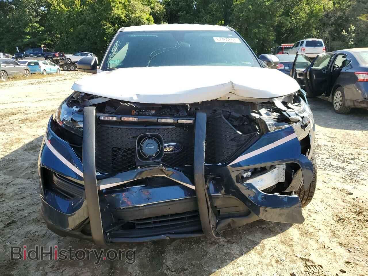 2022 FORD EXPLORER - VIN: 1FM5K8AB6NGA27146 - Фото 5