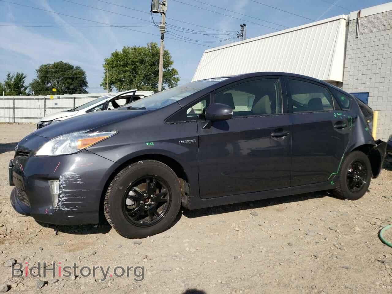 Photo JTDKN3DU7E0383287 - TOYOTA PRIUS 2014