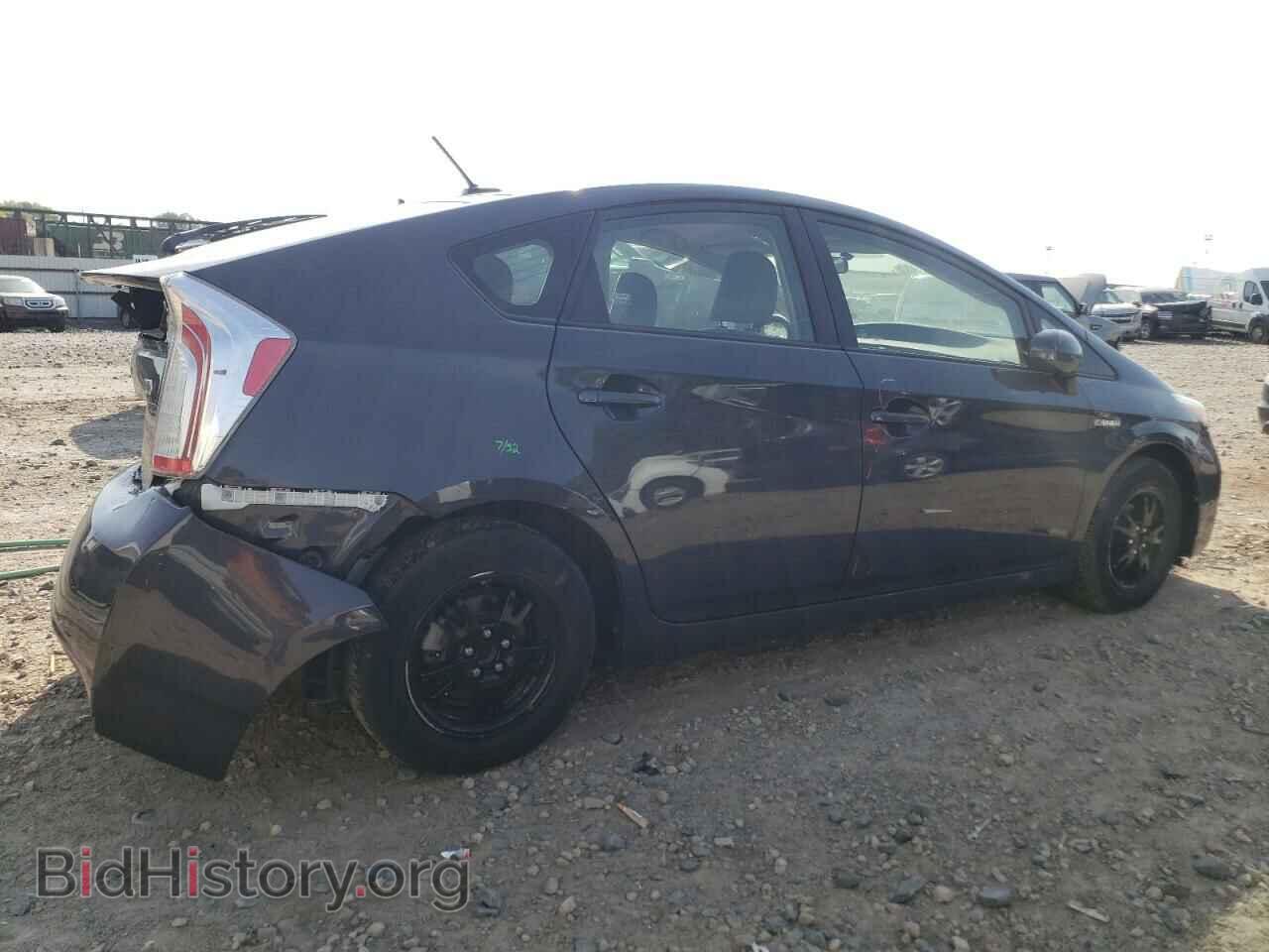 2014 TOYOTA PRIUS - VIN: JTDKN3DU7E0383287 - Фото 3