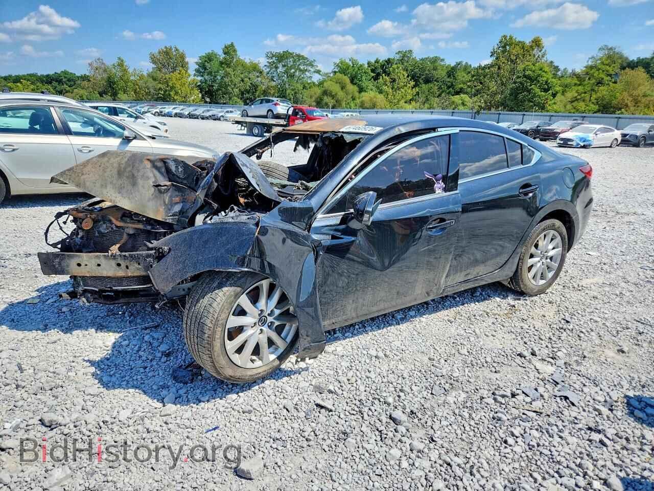 Фотография JM1GJ1U57G1472899 - MAZDA 6 2016
