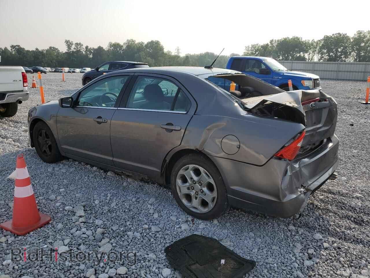 2010 FORD FUSION - VIN: 3FAHP0HA7AR427551 - Фото 2