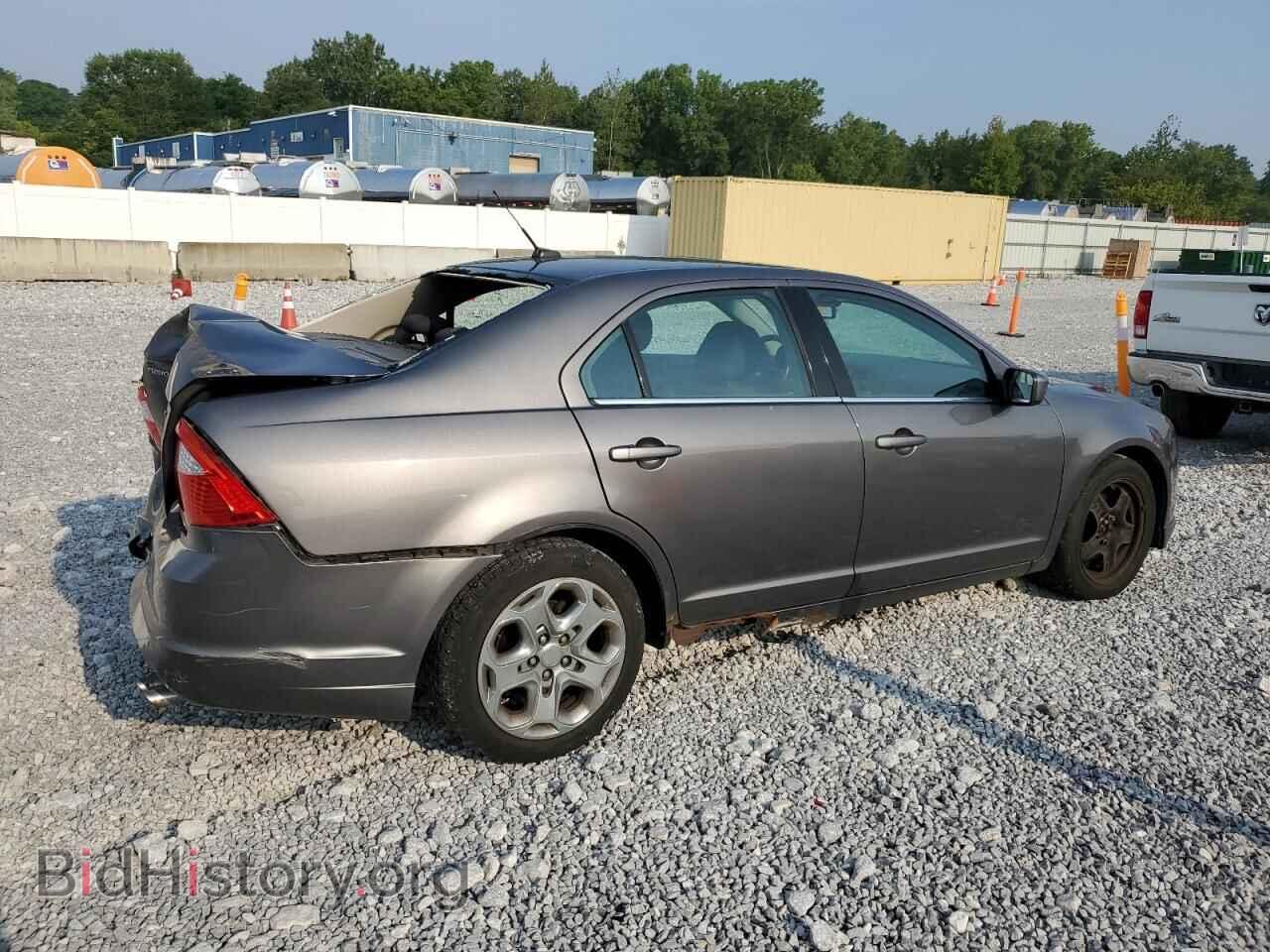 2010 FORD FUSION - VIN: 3FAHP0HA7AR427551 - Фото 3