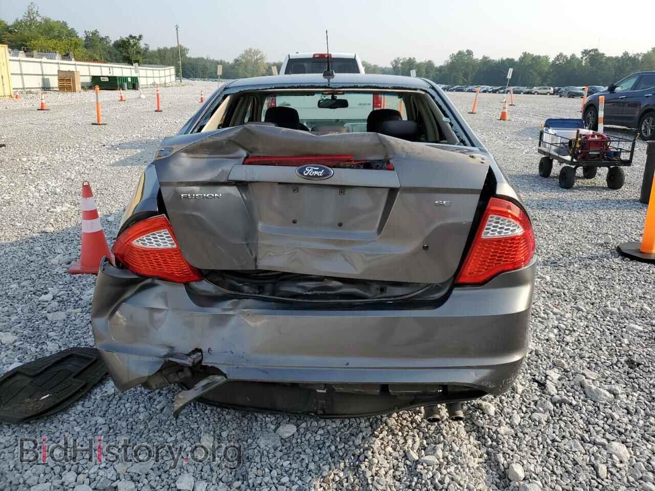 2010 FORD FUSION - VIN: 3FAHP0HA7AR427551 - Фото 6