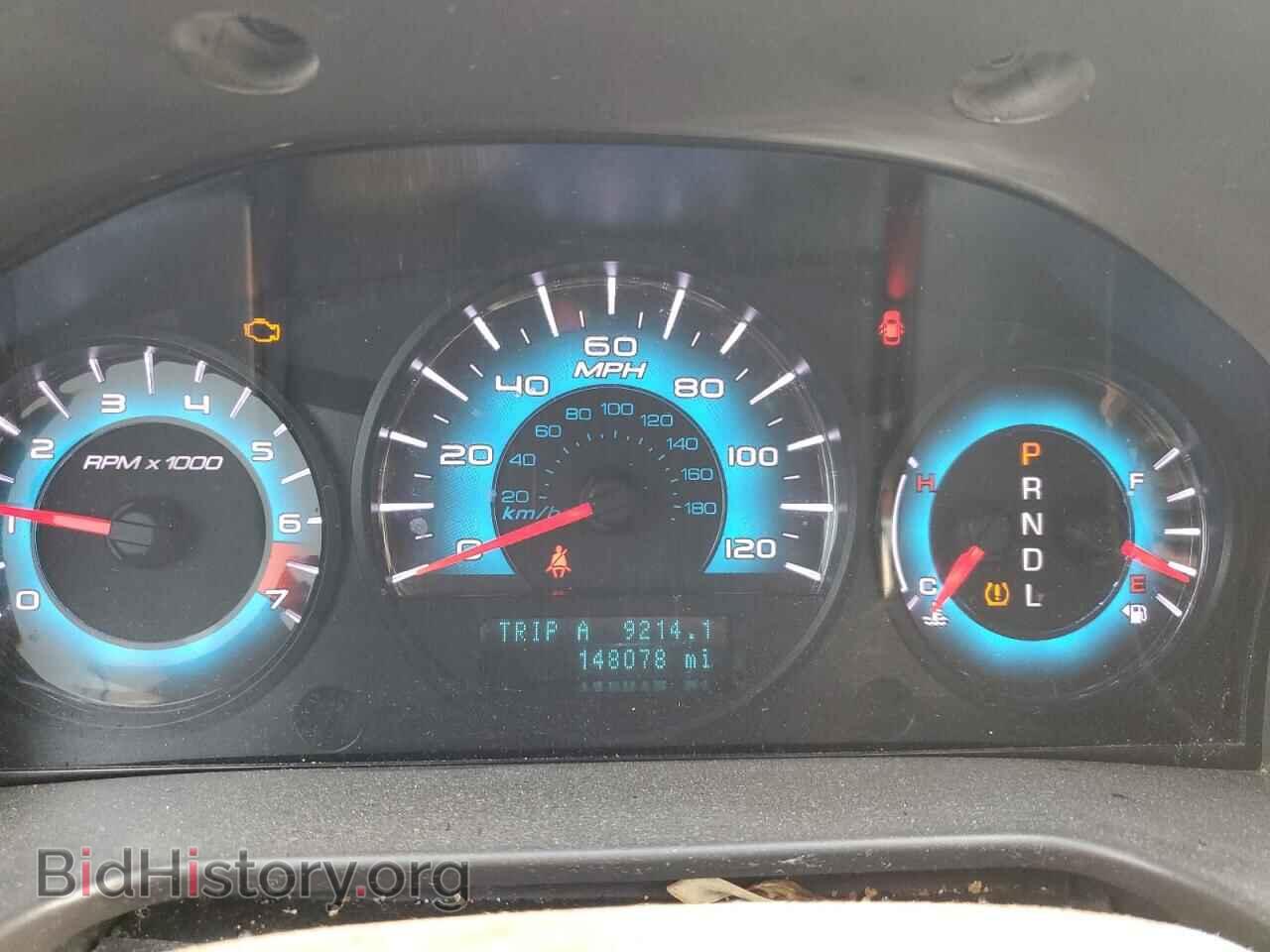 2010 FORD FUSION - VIN: 3FAHP0HA7AR427551 - Фото 9