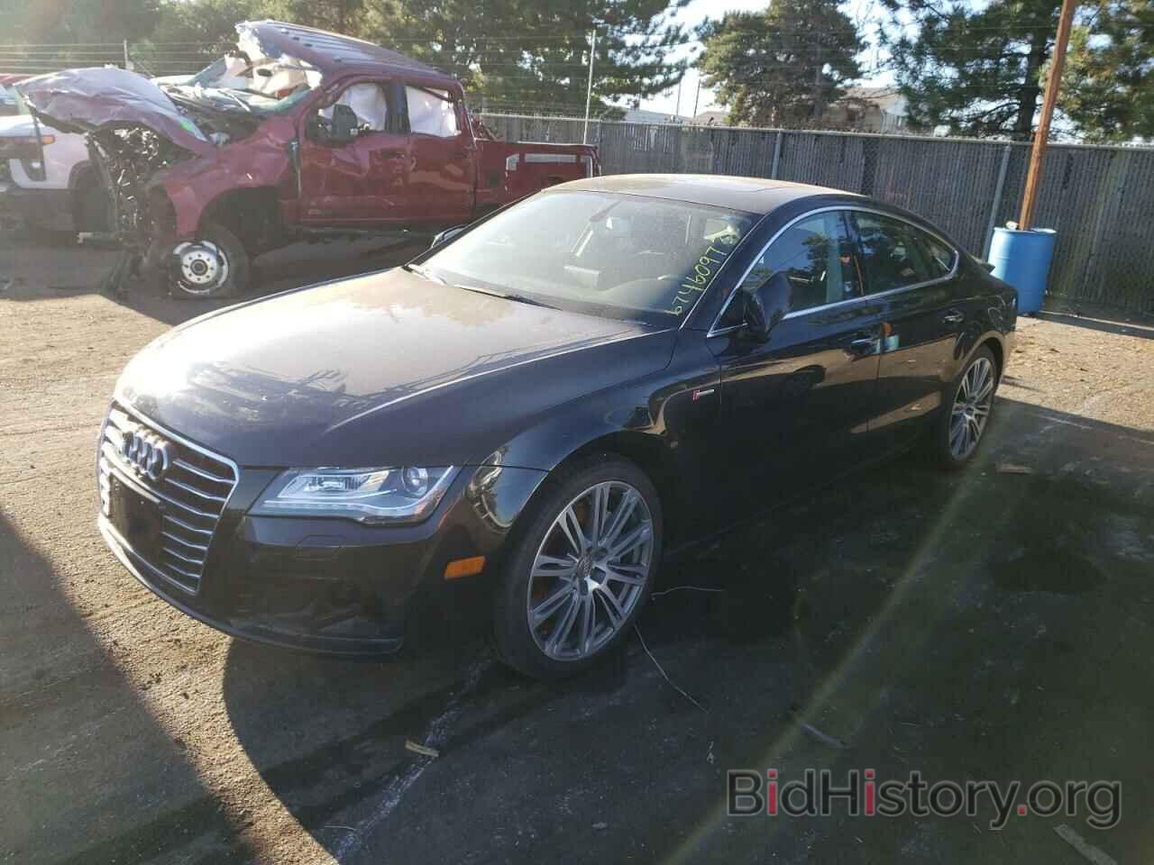 Photo WAUWGAFCXEN025654 - AUDI A7 2014