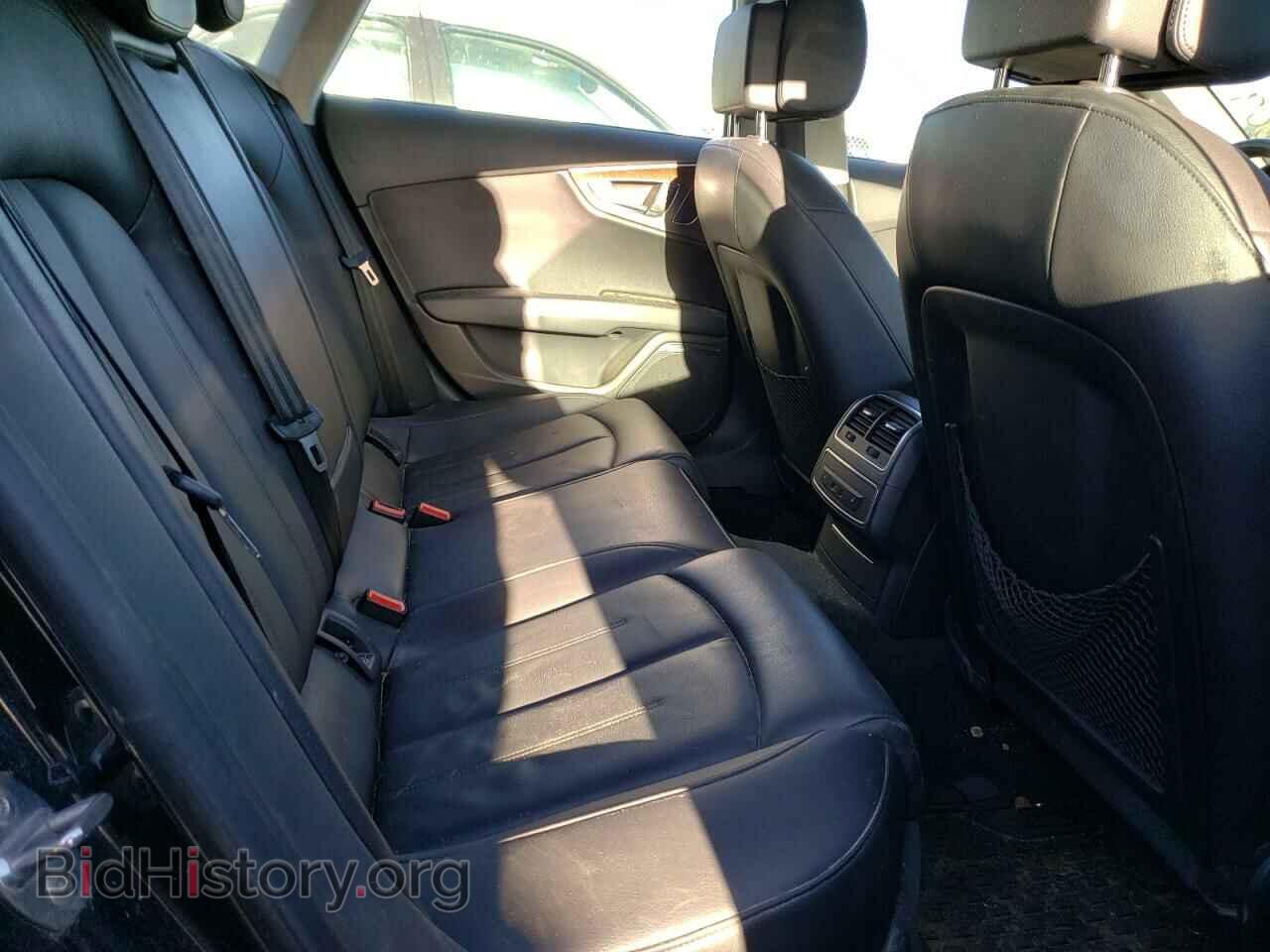 2014 AUDI A7 - VIN: WAUWGAFCXEN025654 - Фото 10