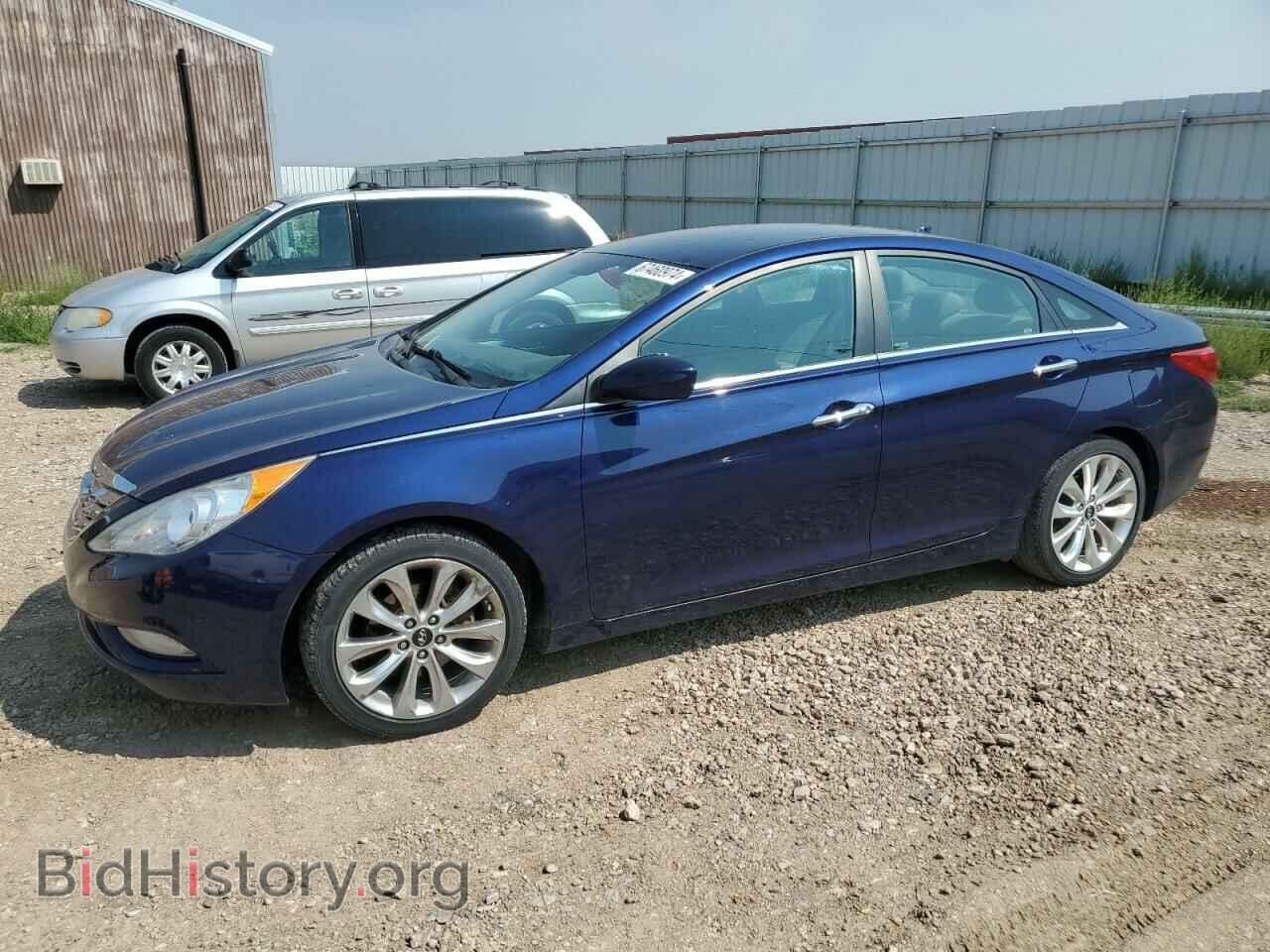 Photo 5NPEC4AC3CH358486 - HYUNDAI SONATA 2012