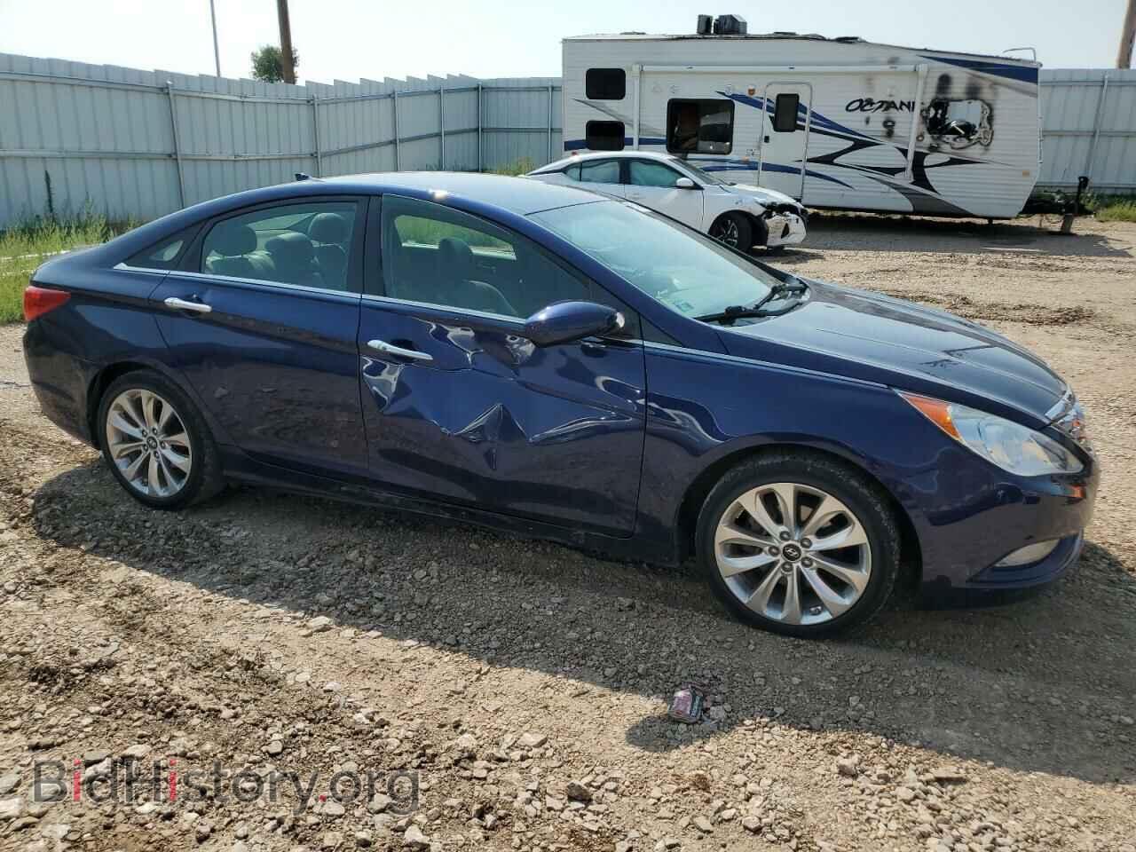 2012 HYUNDAI SONATA - VIN: 5NPEC4AC3CH358486 - Фото 4