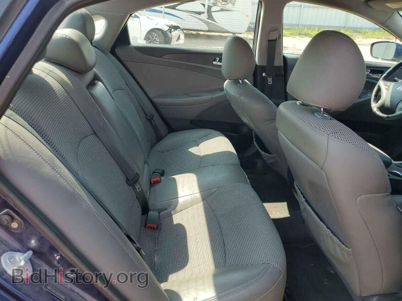 2012 HYUNDAI SONATA - VIN: 5NPEC4AC3CH358486 - Фото 10