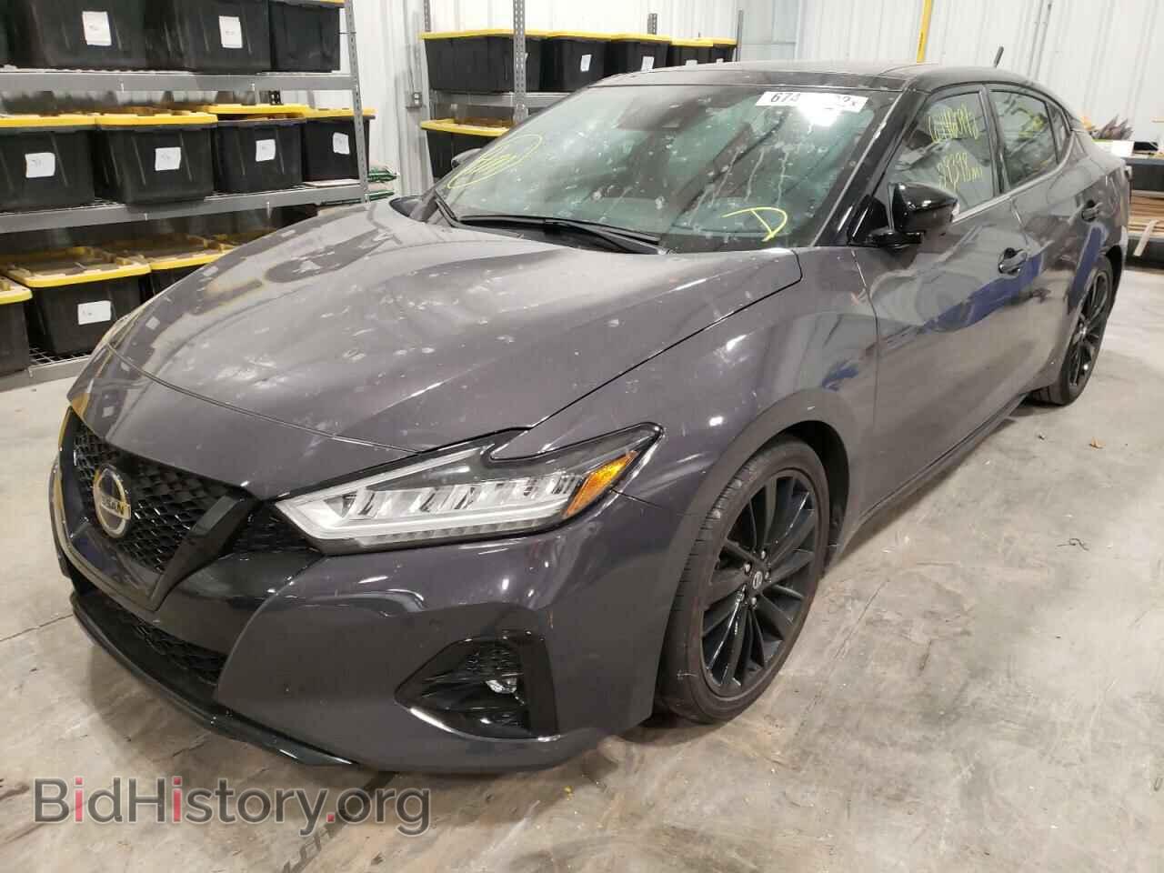 2021 NISSAN MAXIMA - VIN: 1N4AA6FV2MC502901 - Фото 2