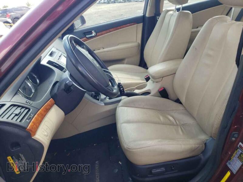 2009 Hyundai SONATA (VIN 5NPEU46C19H522090) — фото 7 из 12