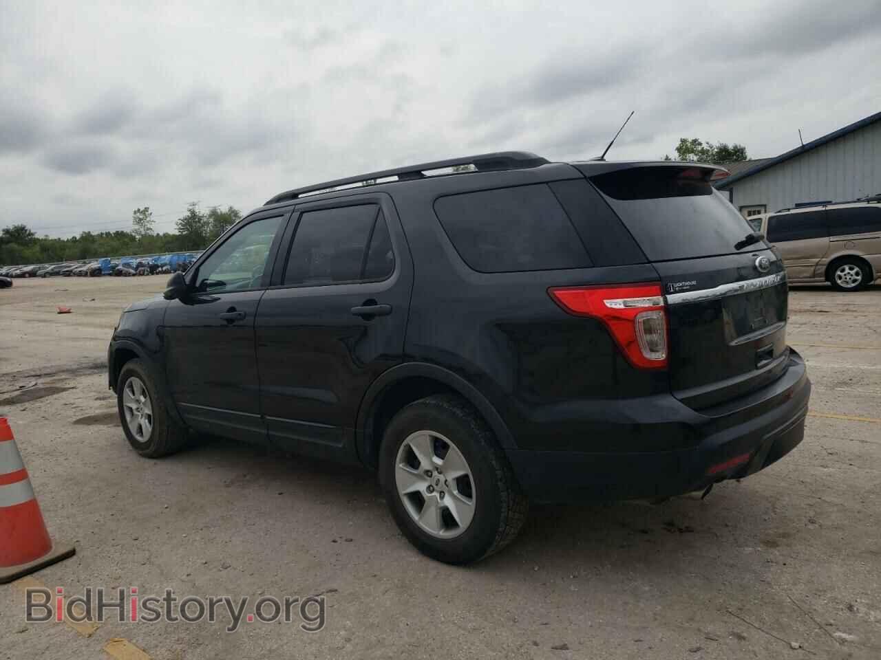 2013 FORD EXPLORER - VIN: 1FM5K7B80DGB25794 - Фото 2