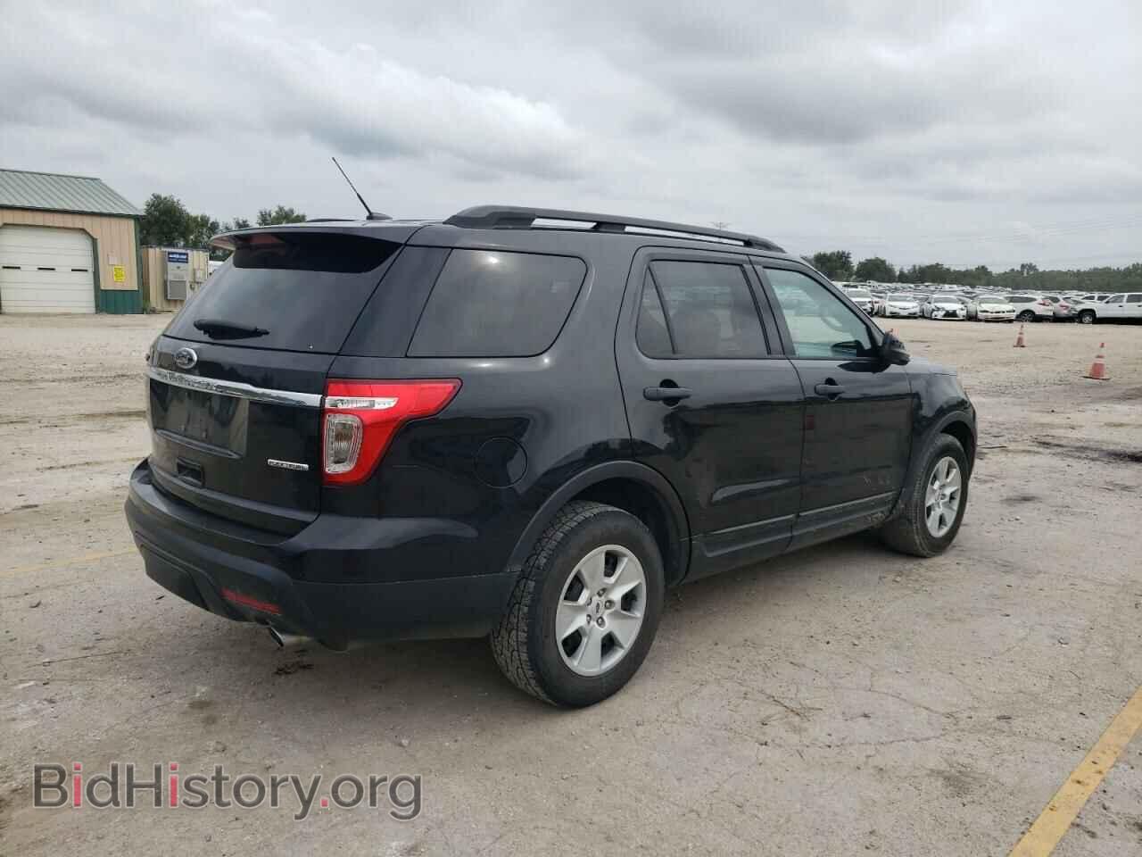 2013 FORD EXPLORER - VIN: 1FM5K7B80DGB25794 - Фото 3