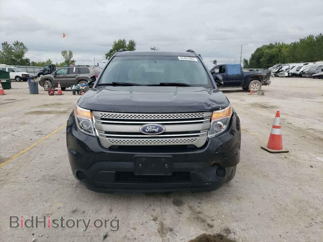 2013 FORD EXPLORER - VIN: 1FM5K7B80DGB25794 - Фото 5