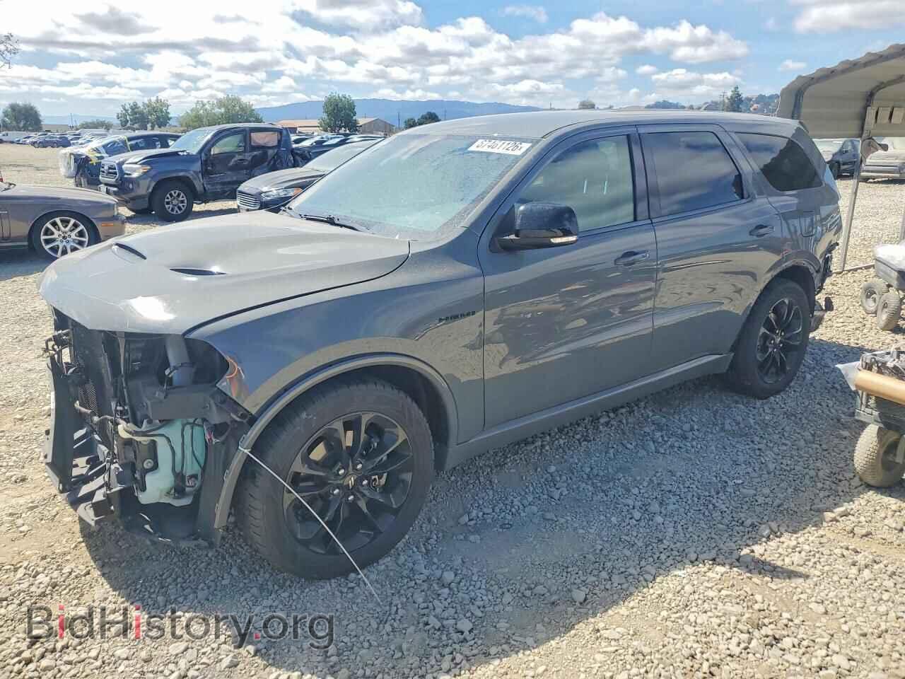 Photo 1C4SDHCTXLC349316 - DODGE DURANGO 2020