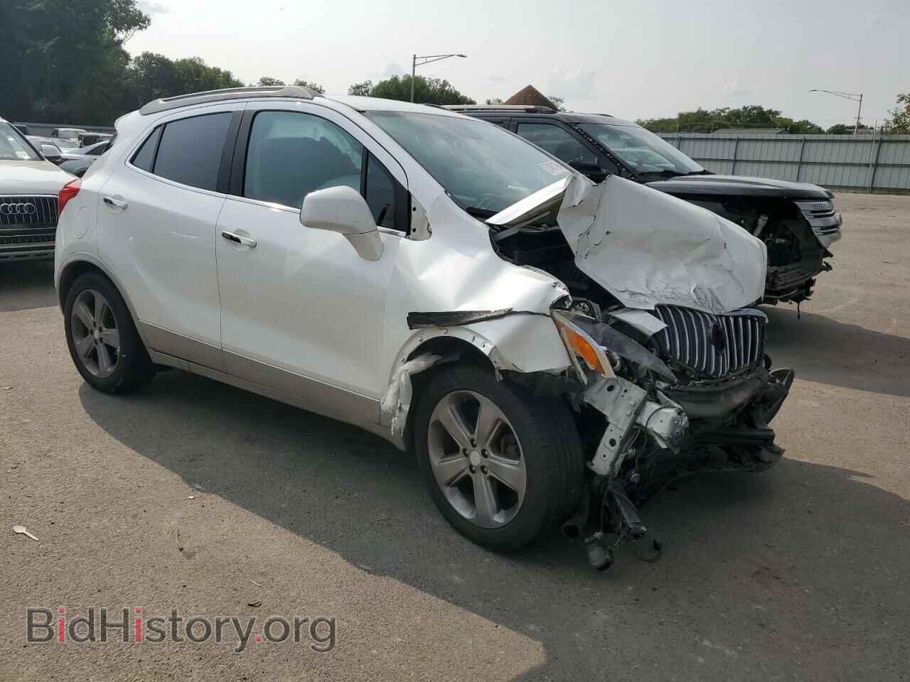 2013 BUICK ENCORE - VIN: KL4CJBSB2DB101033 - Photo 4