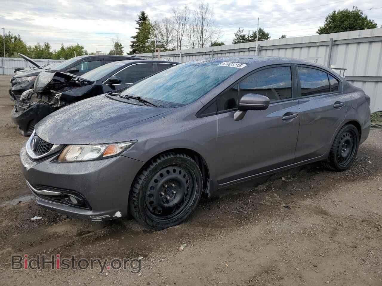 Фотография 2HGFB2F75EH016607 - HONDA CIVIC 2014
