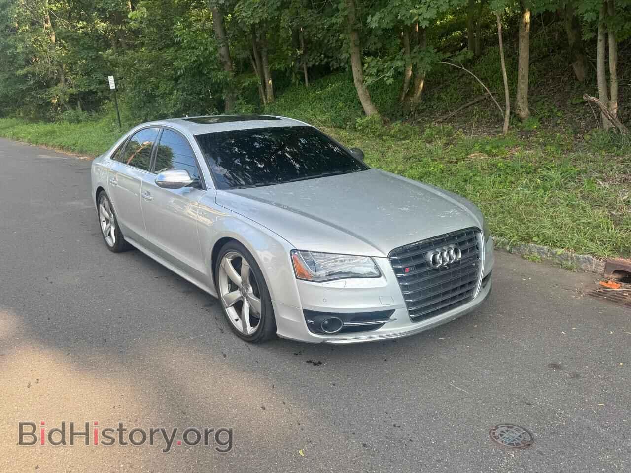 Фотография WAUD2AFD1EN011933 - AUDI S8 2014