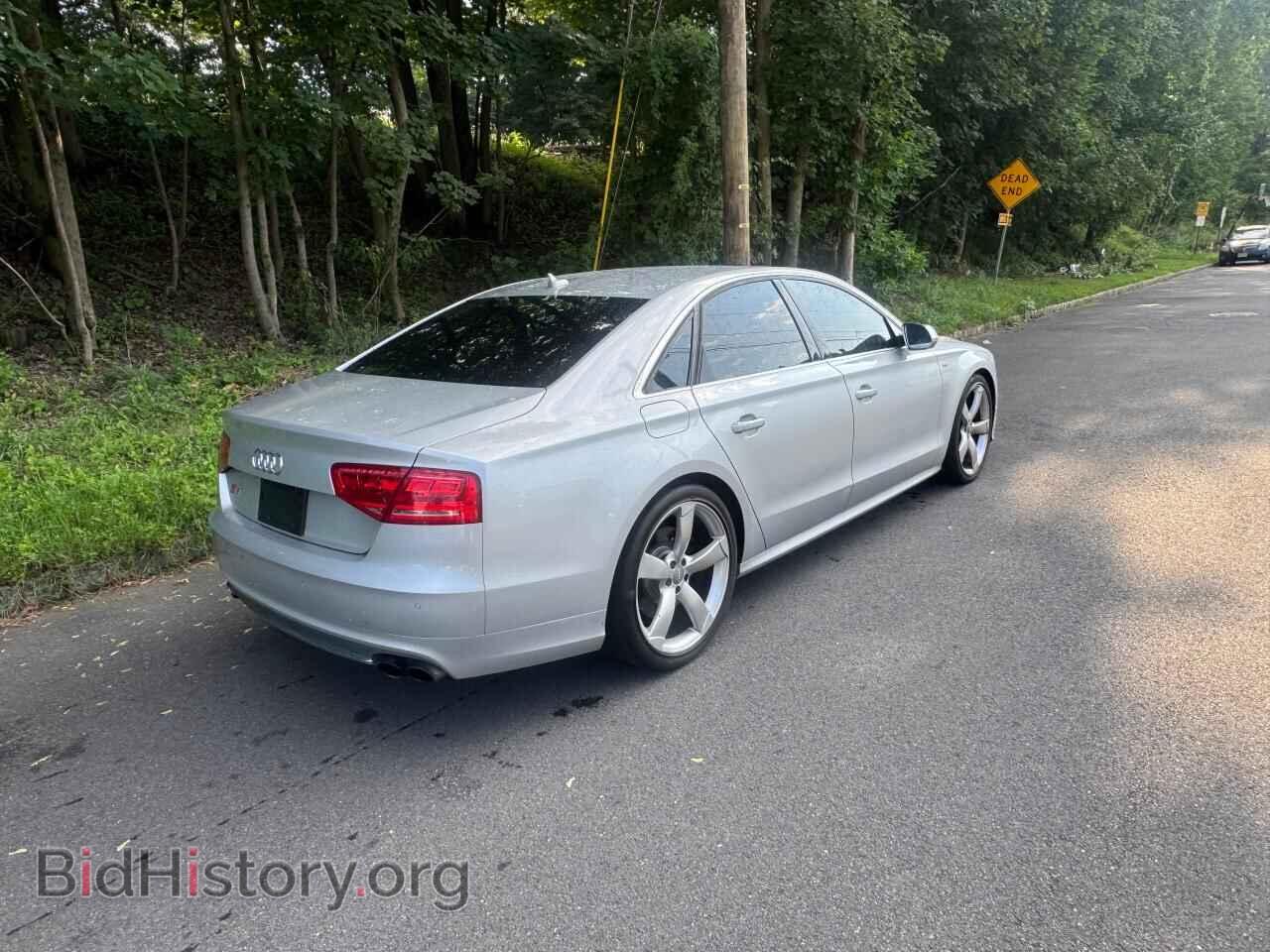 2014 AUDI S8 - VIN: WAUD2AFD1EN011933 - Фото 4