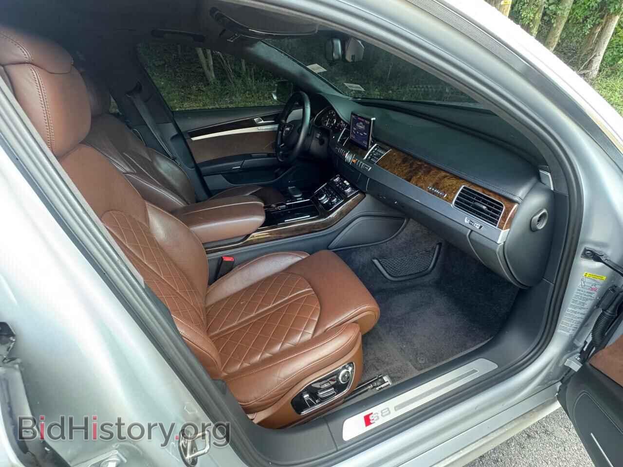 2014 AUDI S8 - VIN: WAUD2AFD1EN011933 - Фото 5