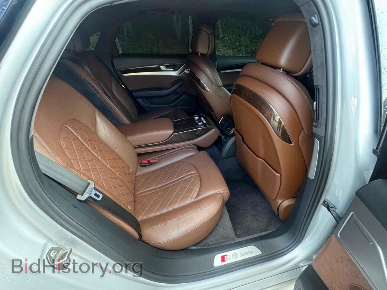 2014 AUDI S8 - VIN: WAUD2AFD1EN011933 - Фото 6
