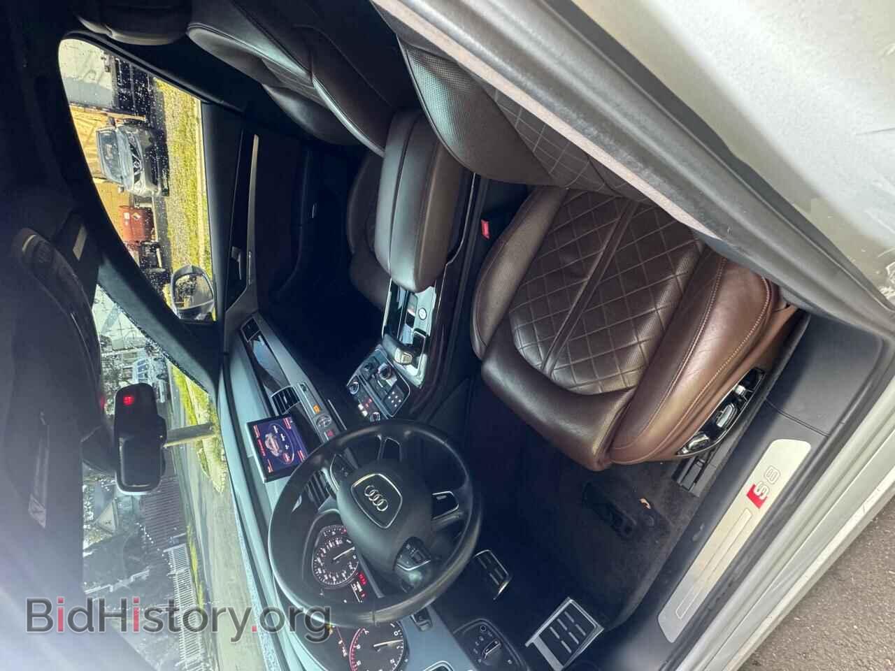 2014 AUDI S8 - VIN: WAUD2AFD1EN011933 - Фото 9