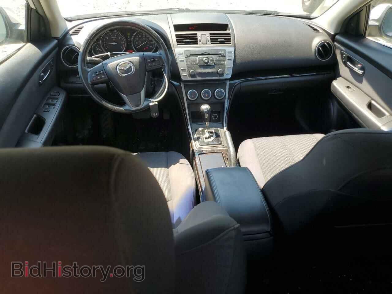2012 MAZDA 6 - VIN: 1YVHZ8DH3C5M11420 - Фото 8