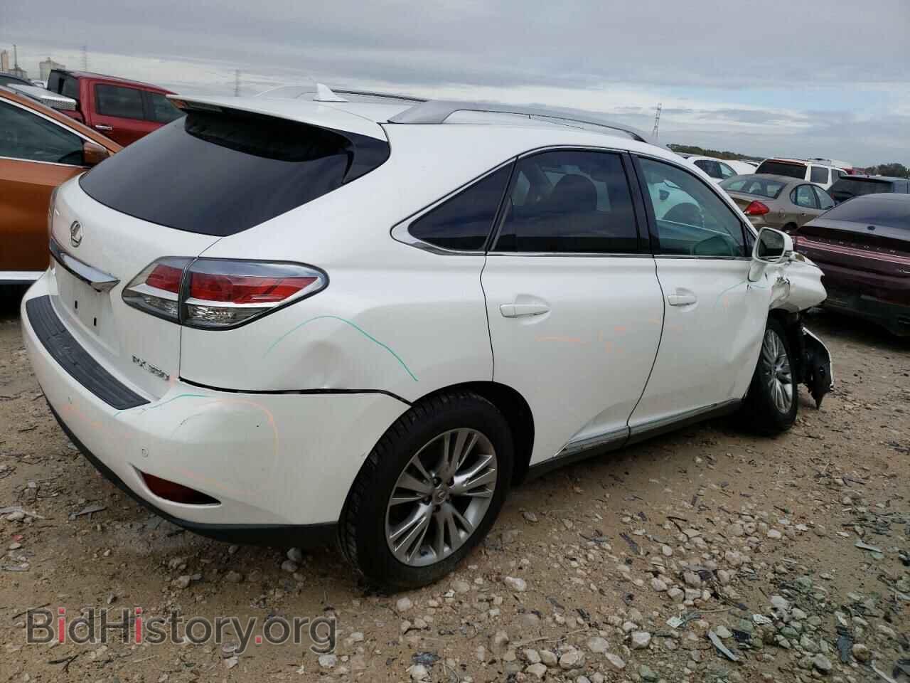 2013 LEXUS RX350 - VIN: 2T2ZK1BA2DC094161 - Фото 3