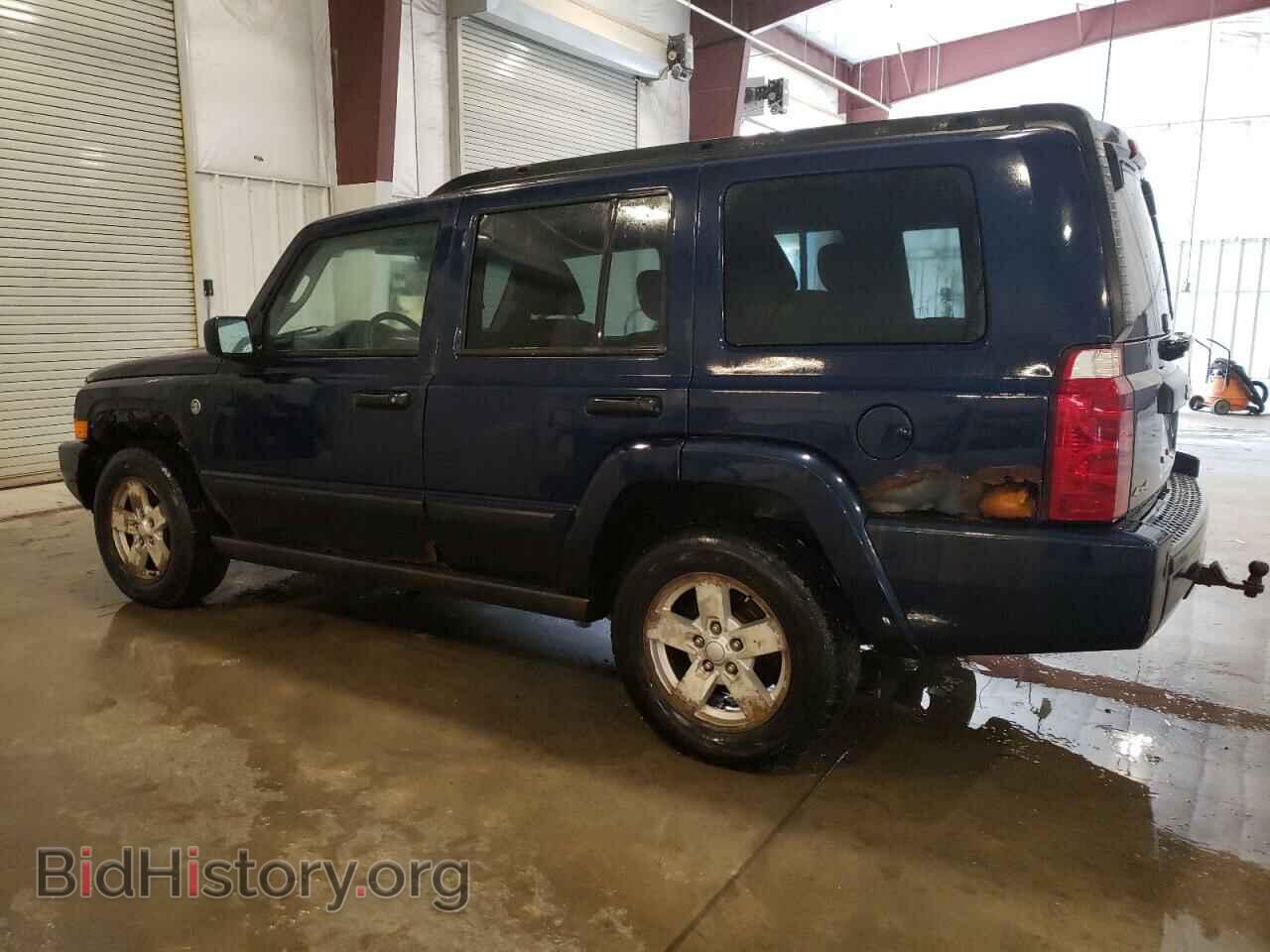 2006 JEEP COMMANDER - VIN: 1J8HG48N06C266785 - Фото 2