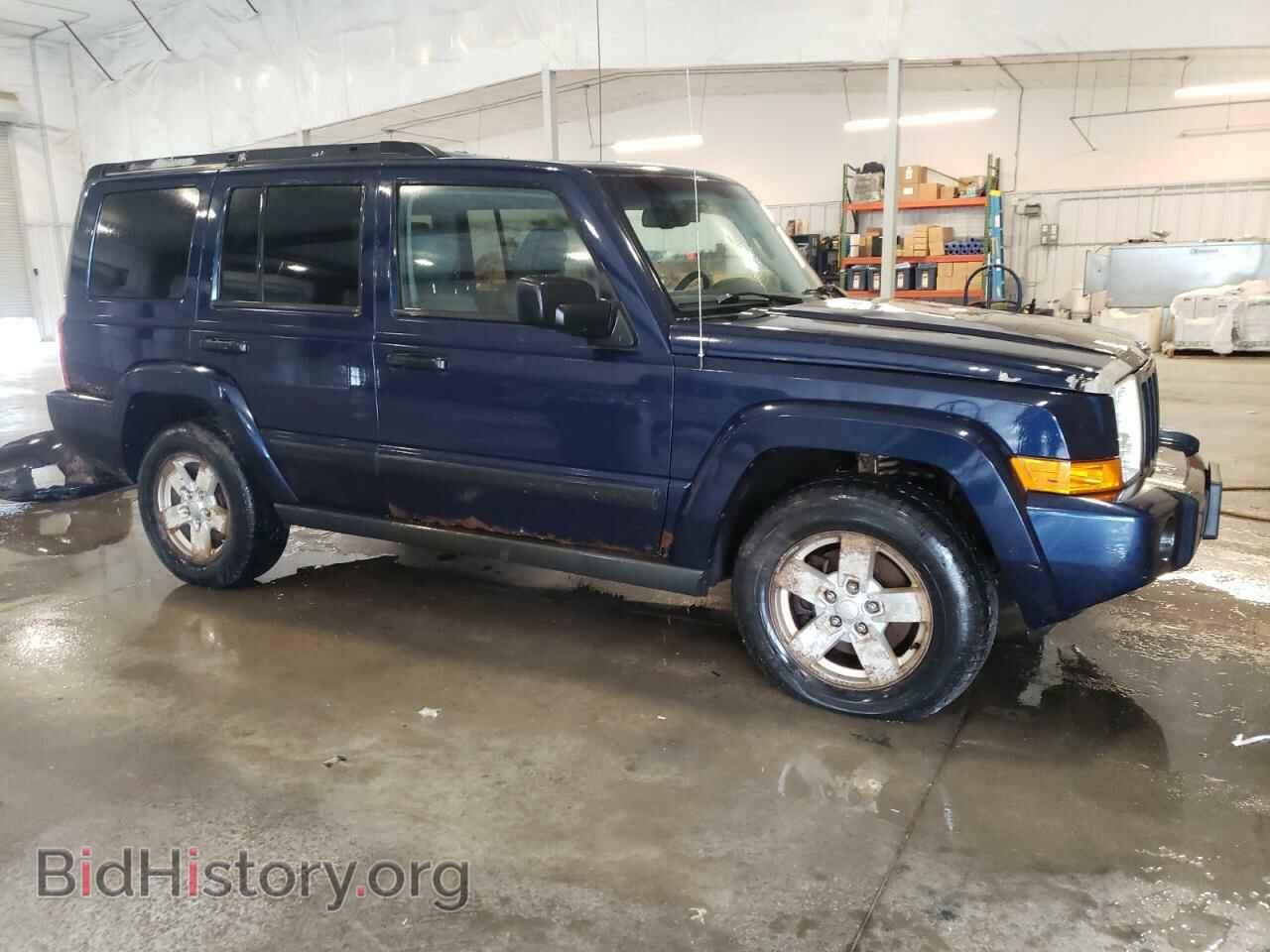 2006 JEEP COMMANDER - VIN: 1J8HG48N06C266785 - Фото 4