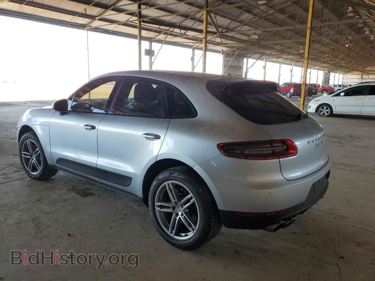 2015 PORSCHE MACAN - VIN: WP1AB2A56FLB55002 - Фото 2