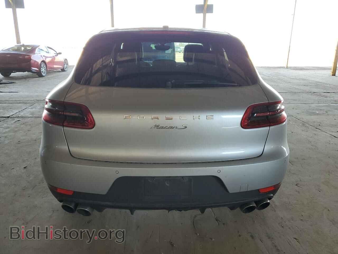 2015 PORSCHE MACAN - VIN: WP1AB2A56FLB55002 - Фото 6