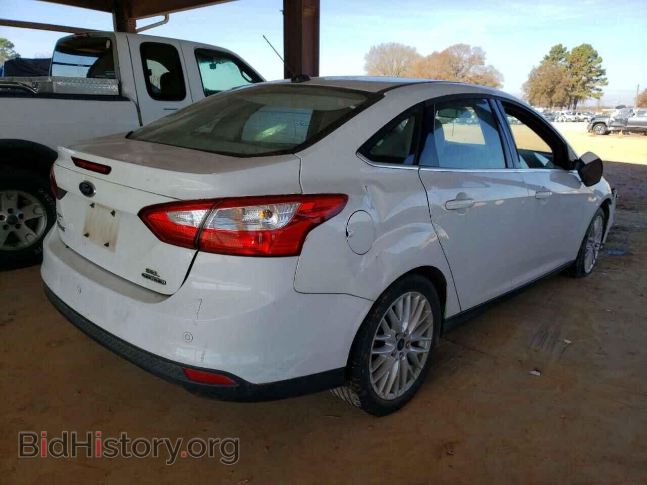2012 FORD FOCUS - VIN: 1FAHP3H20CL393884 - Фото 4