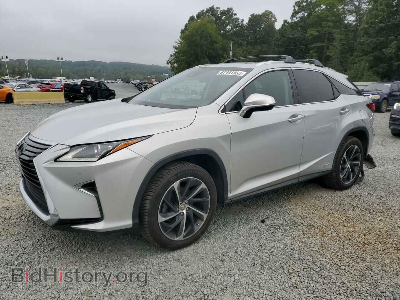 Photo 2T2BGMCA3GC001588 - LEXUS RX450 2016