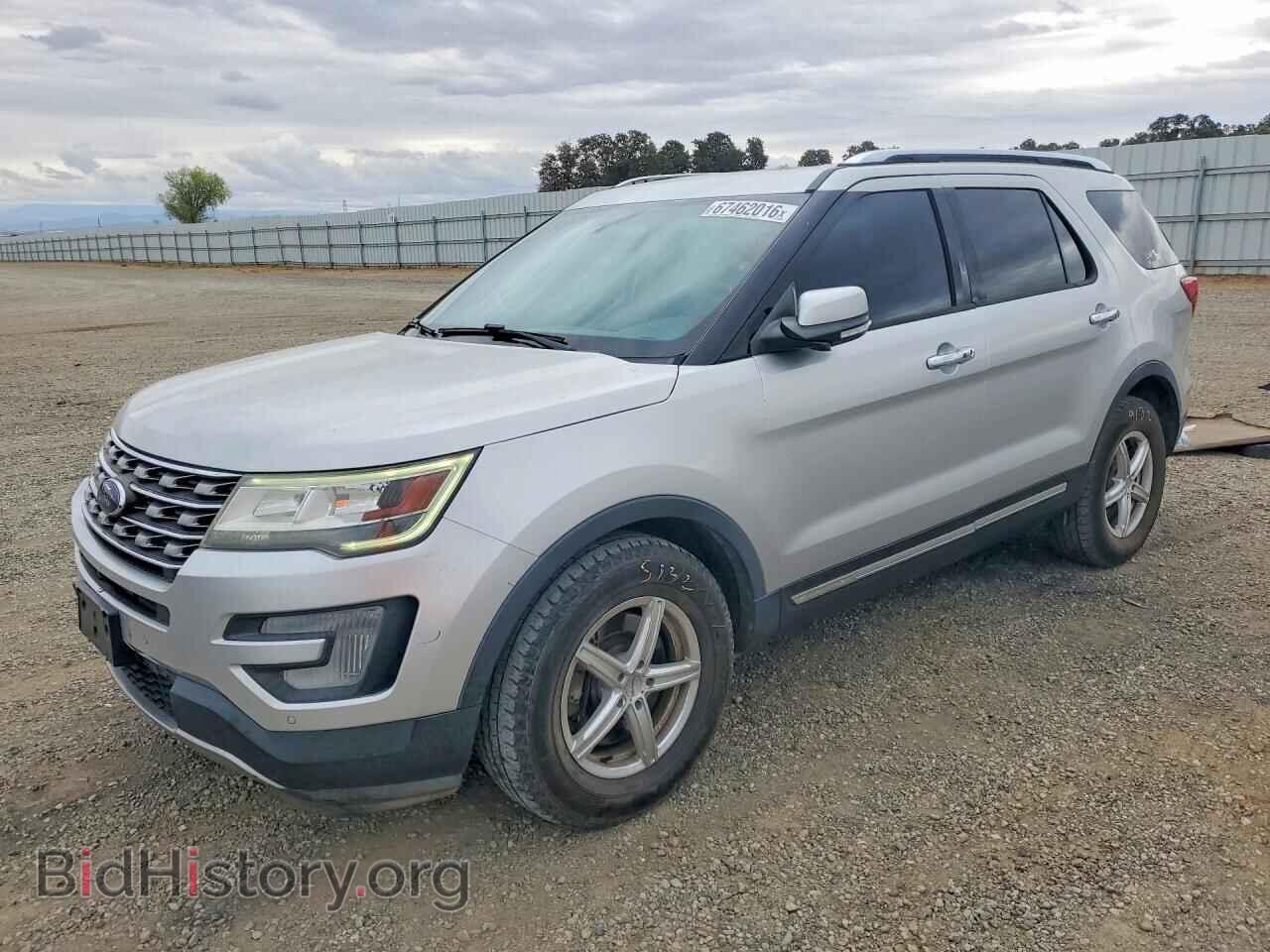 Photo 1FM5K8F87HGC37921 - FORD EXPLORER 2017