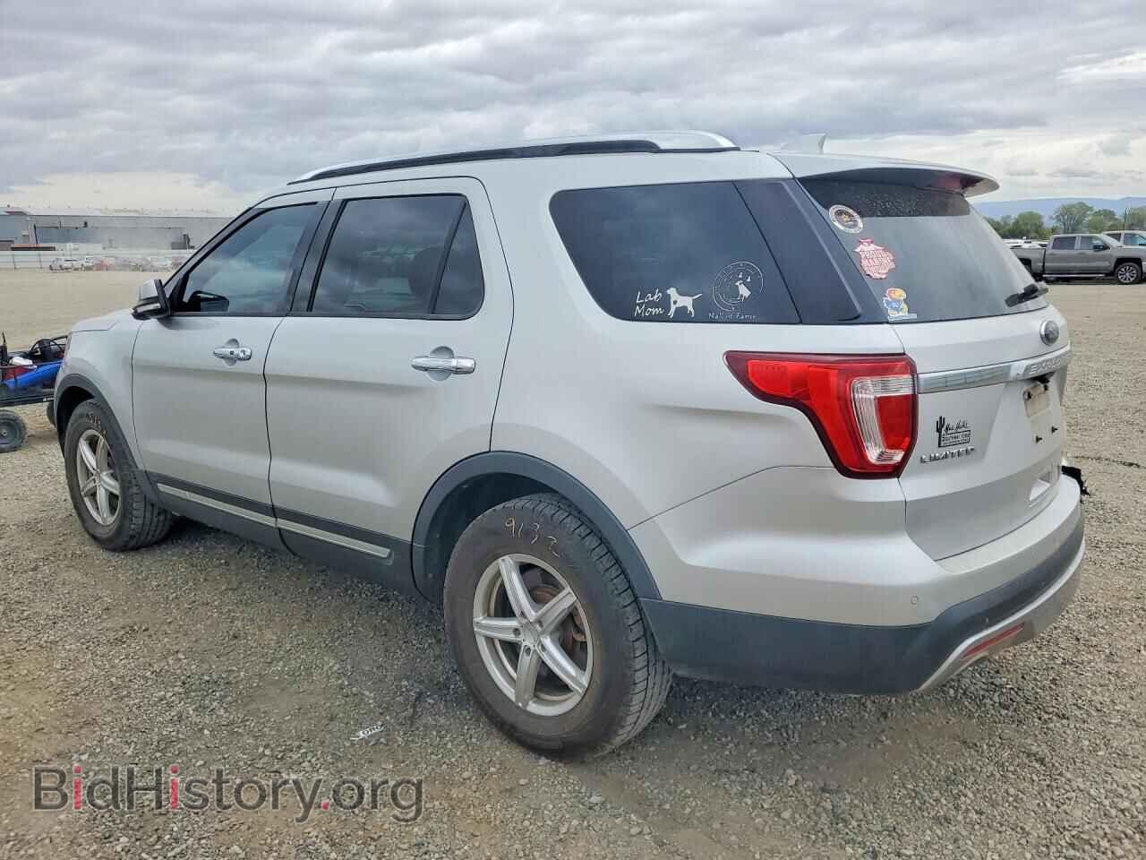 2017 FORD EXPLORER - VIN: 1FM5K8F87HGC37921 - Photo 2