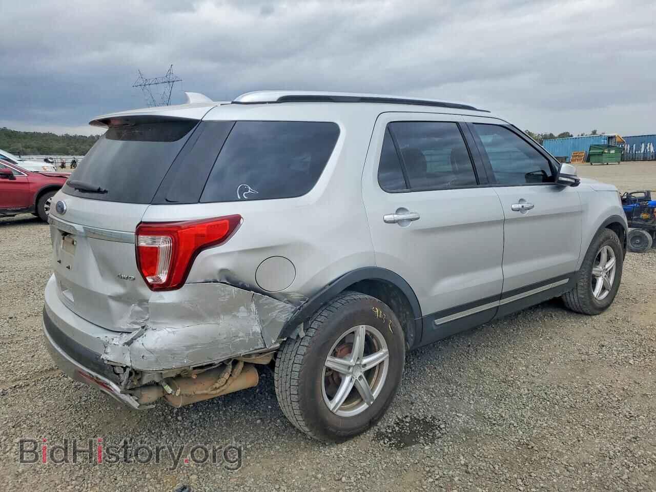 2017 FORD EXPLORER - VIN: 1FM5K8F87HGC37921 - Photo 3