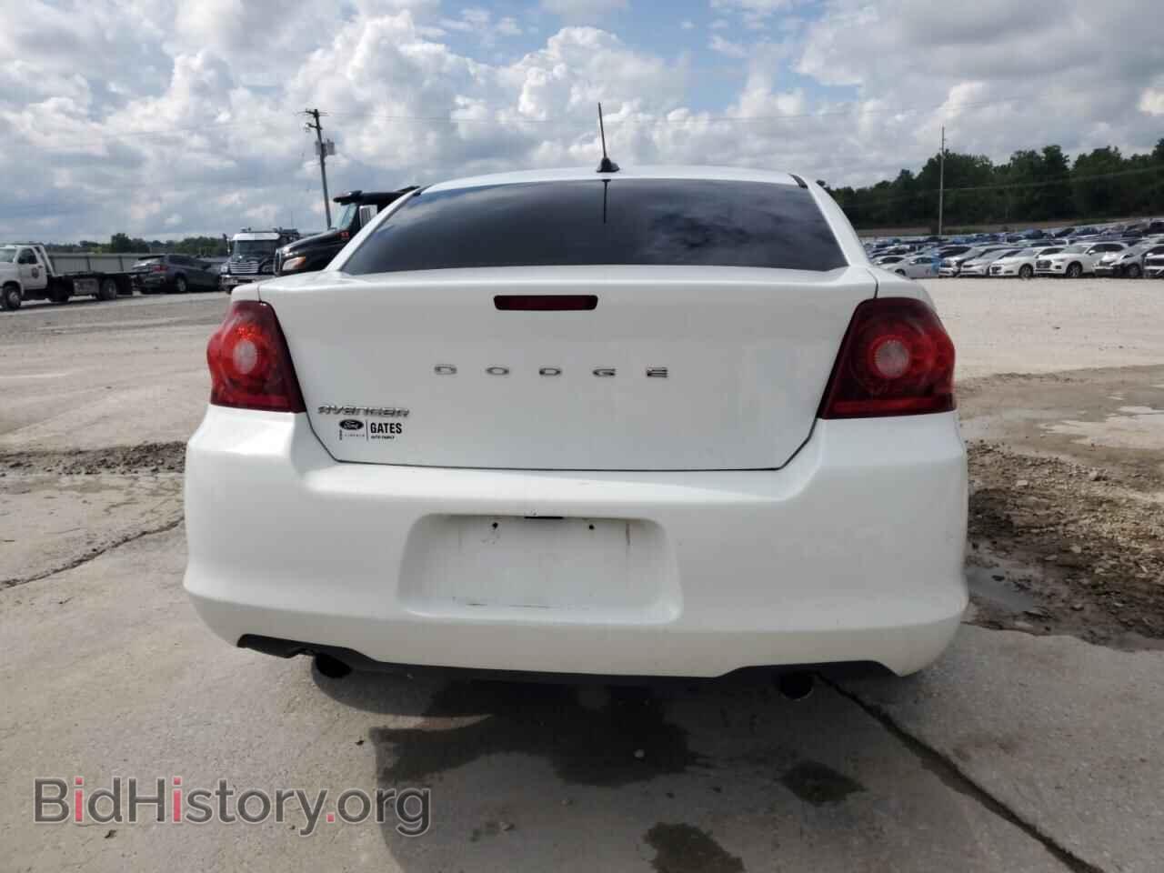 2011 DODGE AVENGER - VIN: 1B3BD2FG4BN583693 - Фото 6