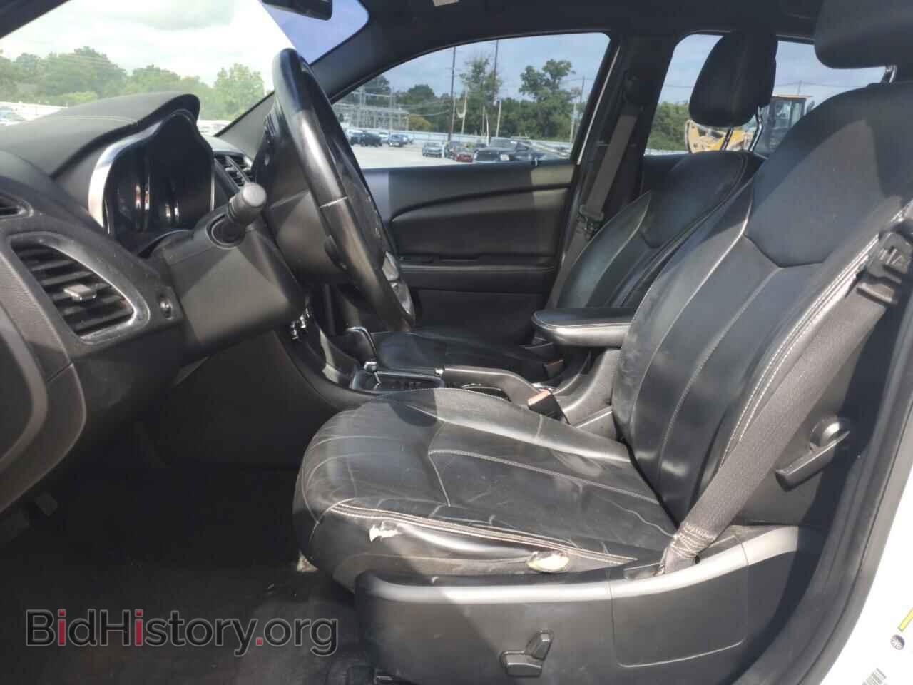 2011 DODGE AVENGER - VIN: 1B3BD2FG4BN583693 - Фото 7