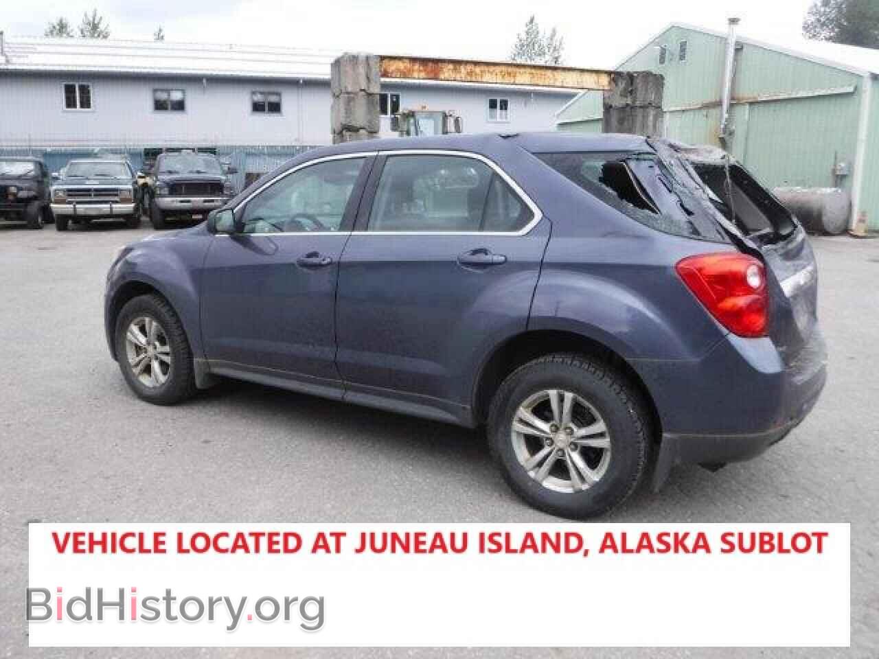 2013 CHEVROLET EQUINOX - VIN: 2GNFLCEK9D6152344 - Фото 3