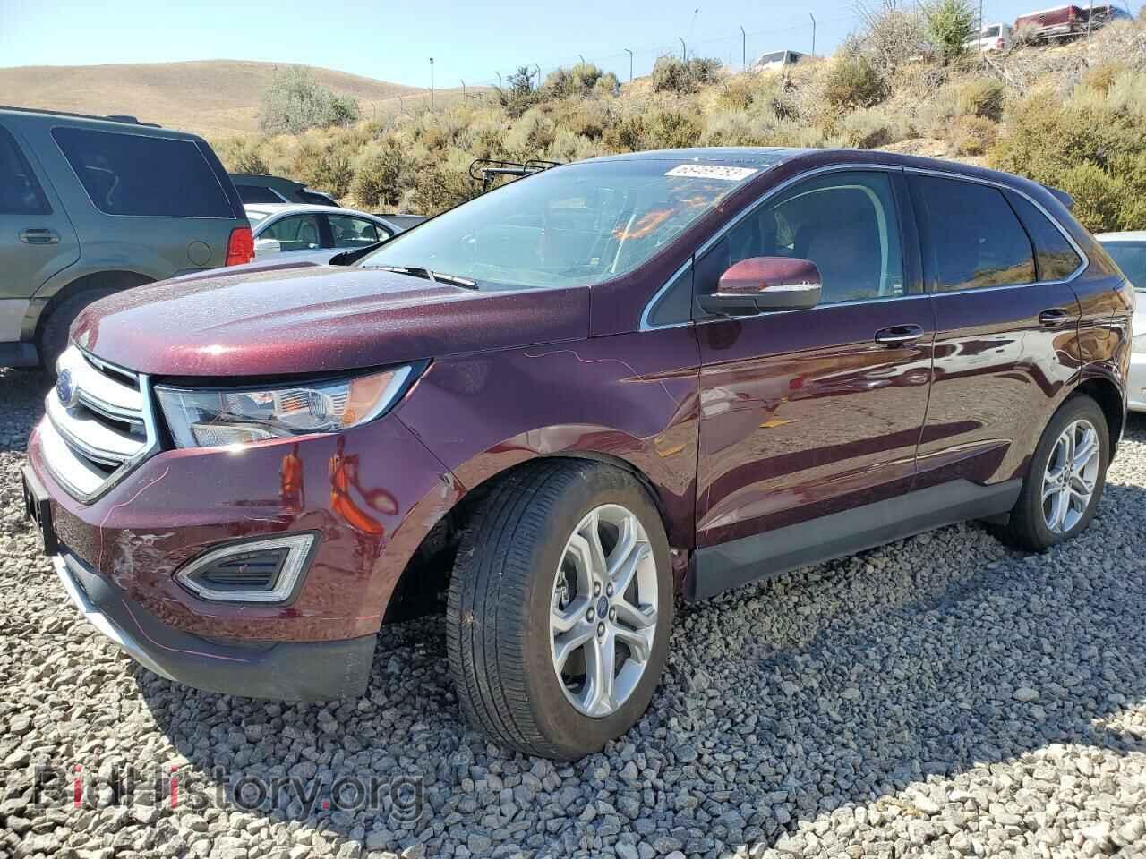 Photo 2FMPK4K99HBC02949 - FORD EDGE 2017