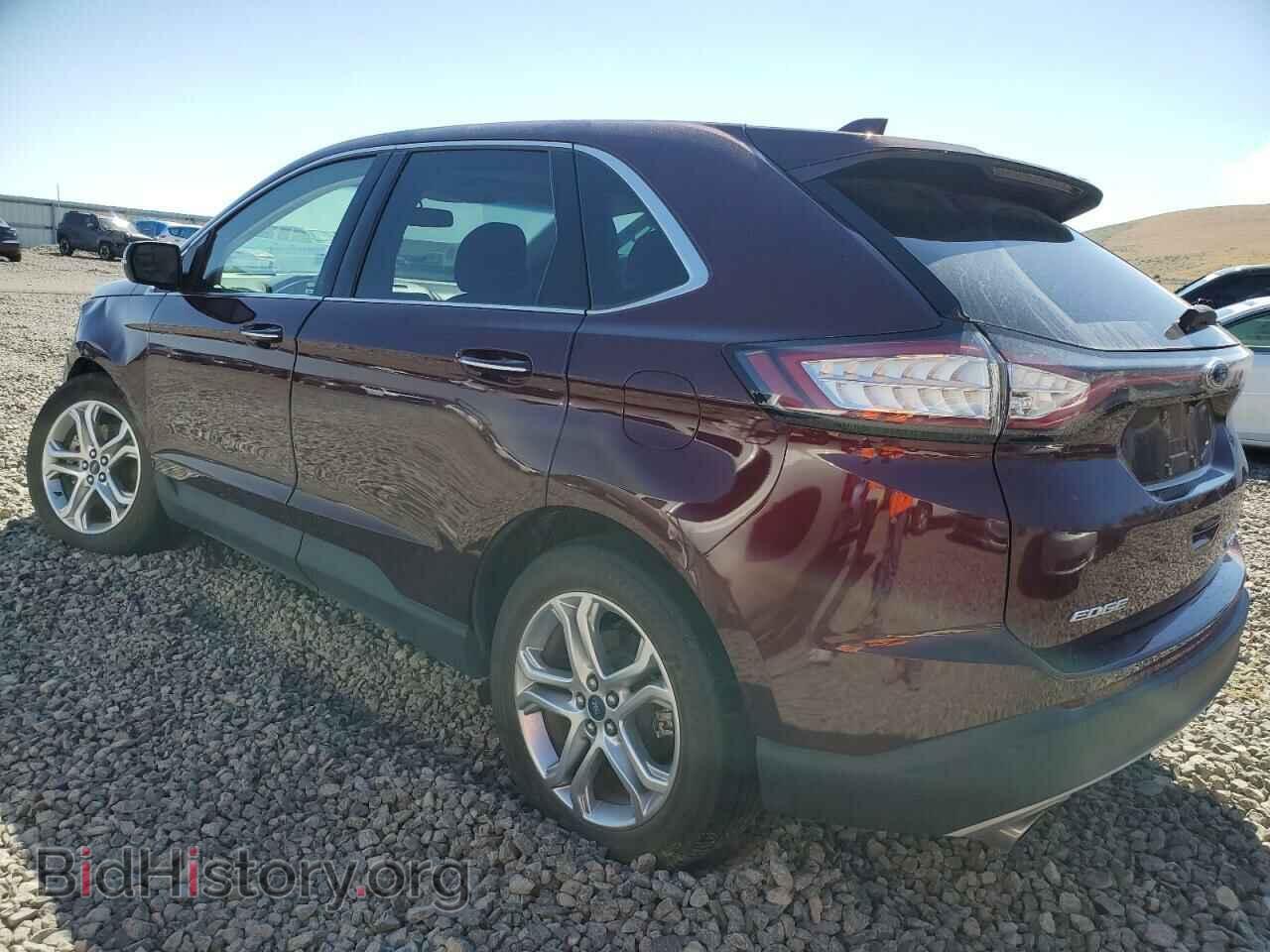 2017 FORD EDGE - VIN: 2FMPK4K99HBC02949 - Фото 2