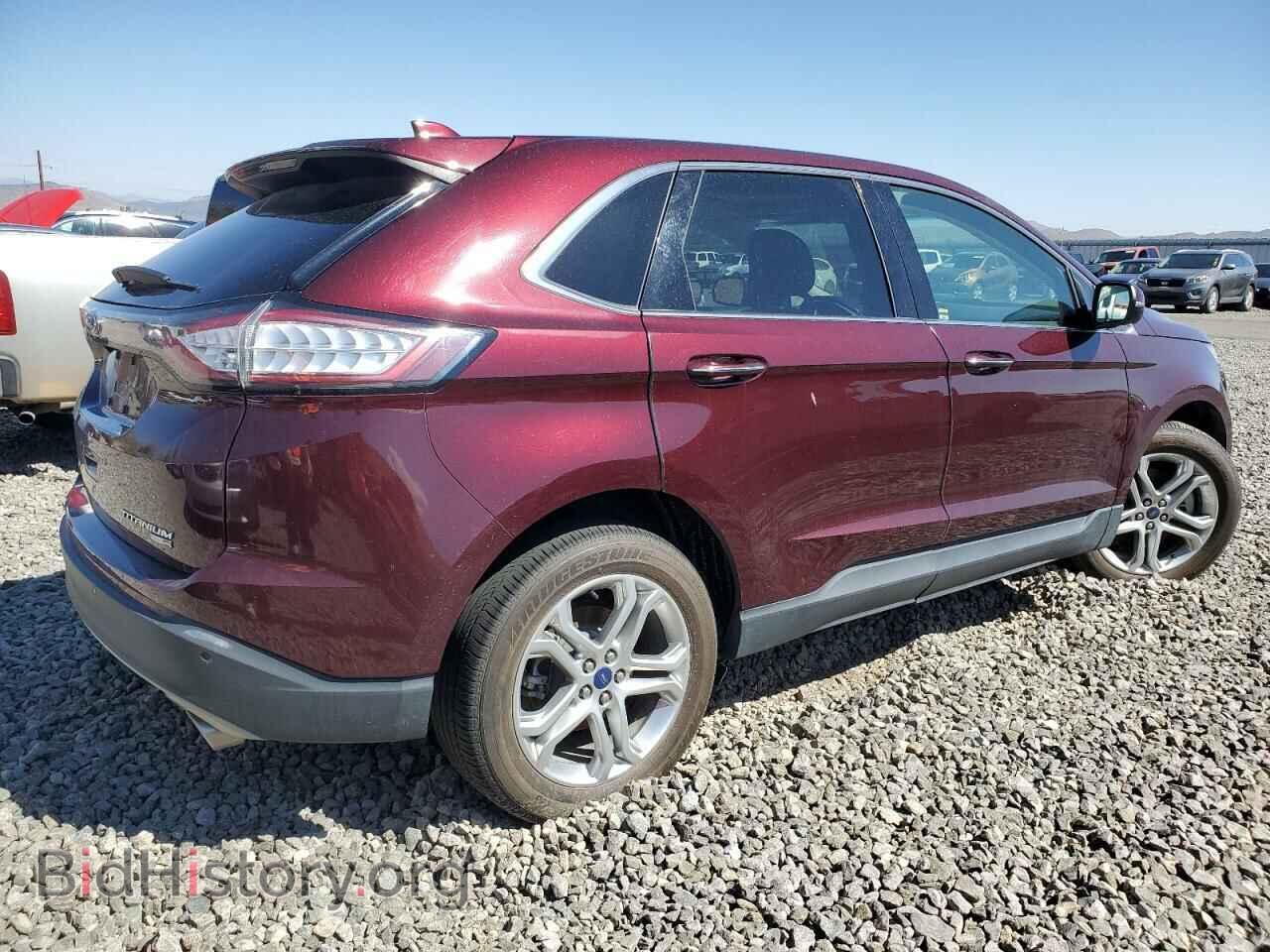 2017 FORD EDGE - VIN: 2FMPK4K99HBC02949 - Фото 3