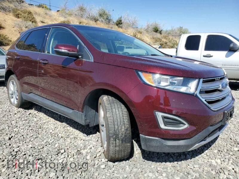 2017 Ford EDGE (VIN 2FMPK4K99HBC02949) — photo 4 of 12