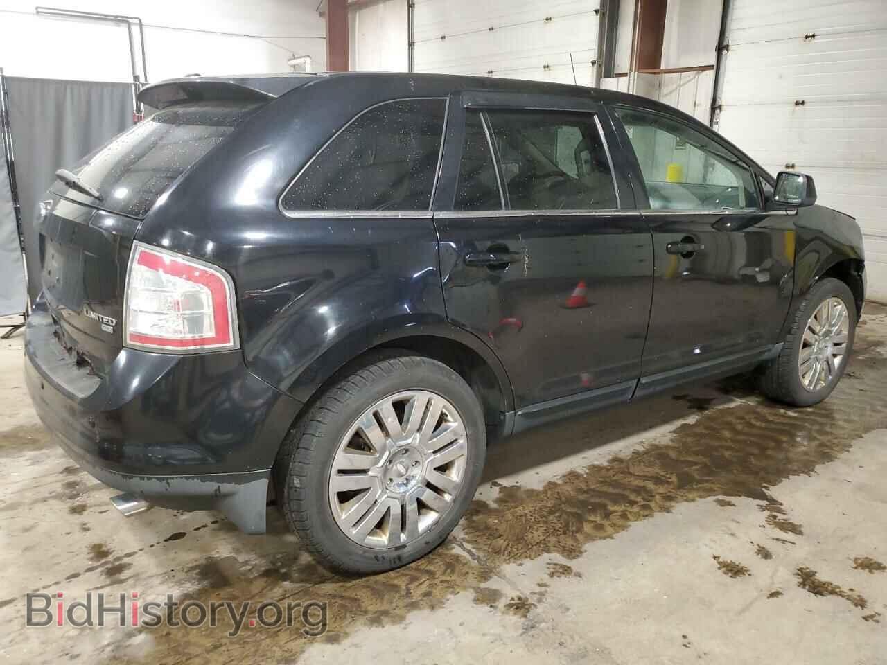 2008 FORD EDGE - VIN: 2FMDK49C28BA06260 - Фото 3