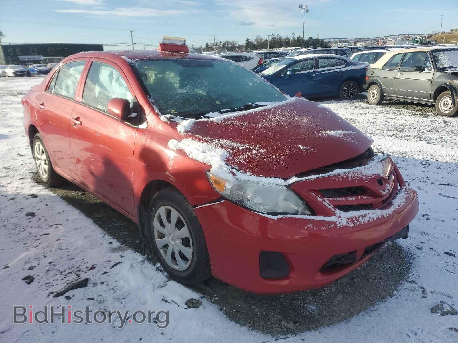 Фотография 2T1BU4EEXCC906868 - TOYOTA COROLLA 2012