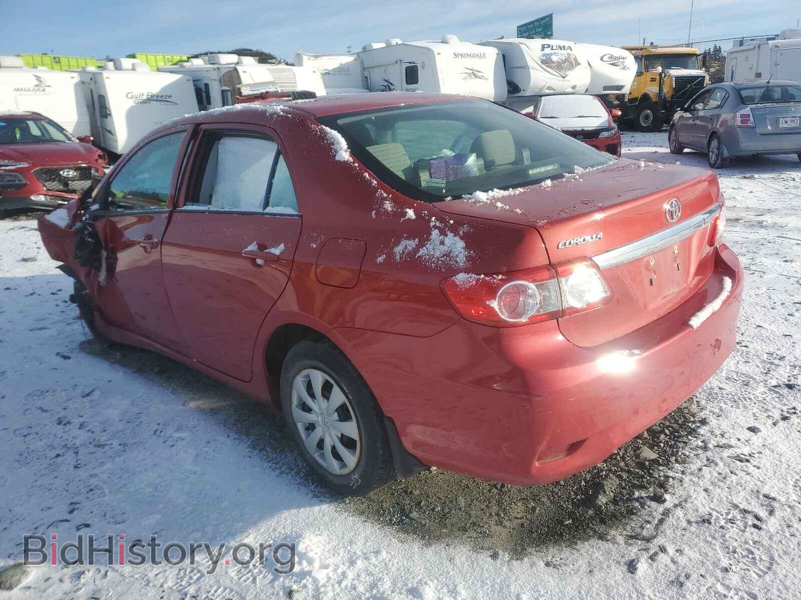 2012 TOYOTA COROLLA - VIN: 2T1BU4EEXCC906868 - Фото 3