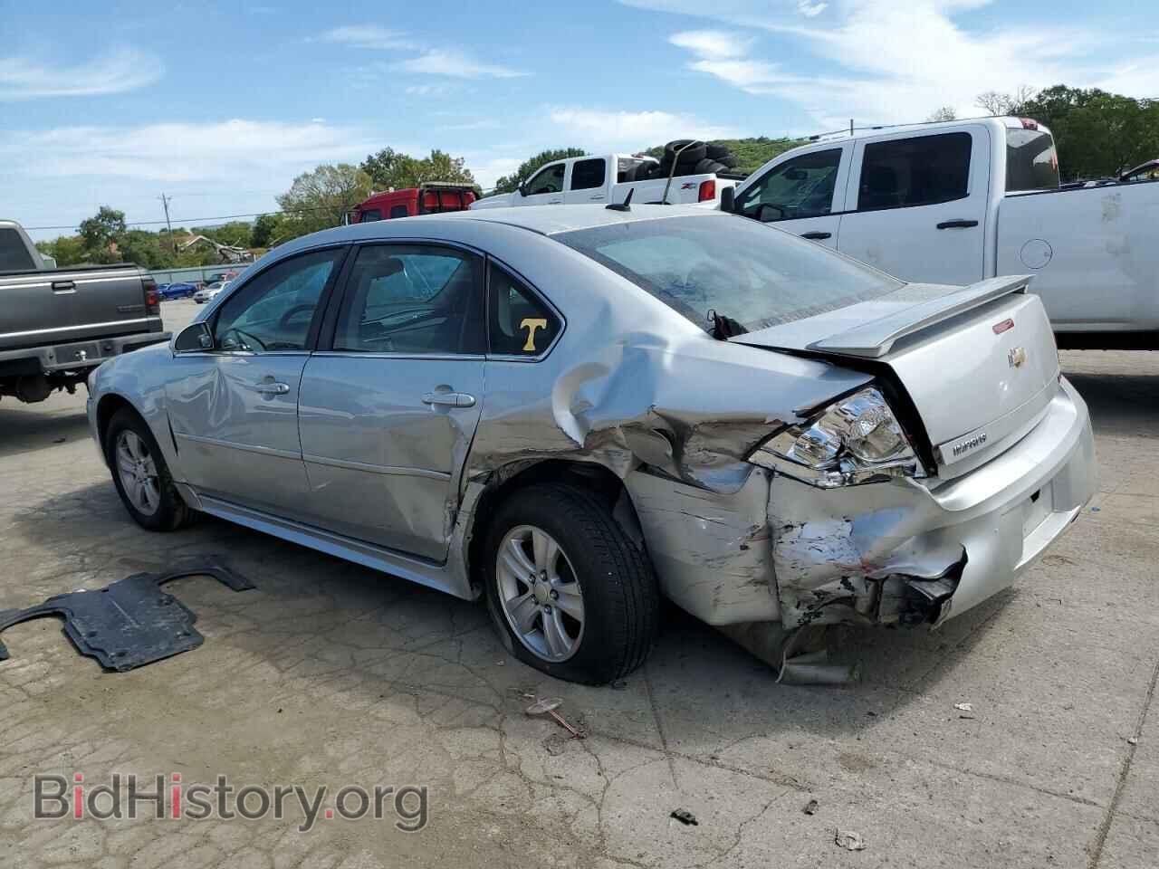 2012 CHEVROLET IMPALA - VIN: 2G1WA5E32C1129186 - Фото 2