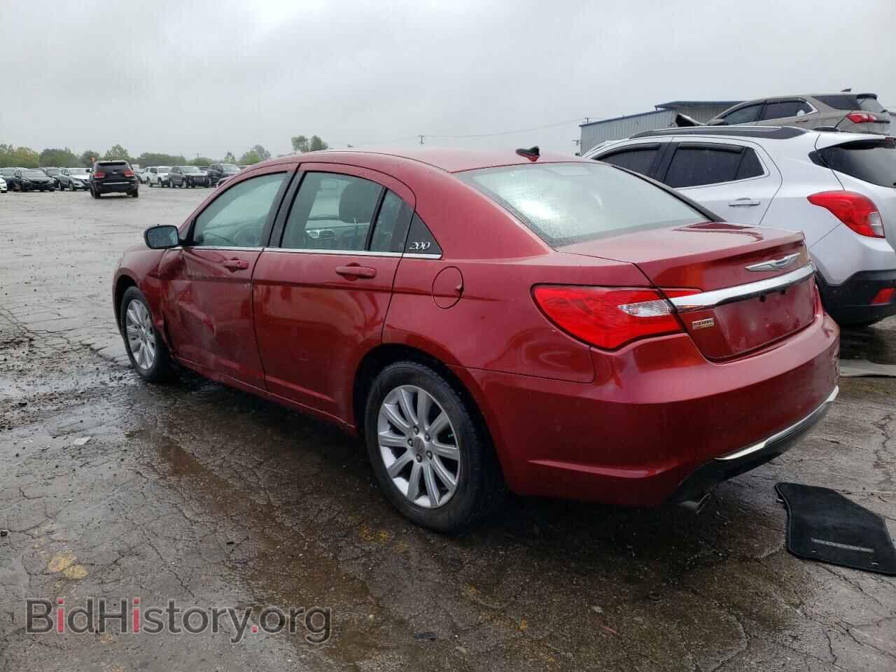 2013 CHRYSLER 200 - VIN: 1C3CCBBG6DN678002 - Фото 2